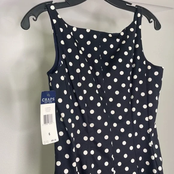 NWT Chaps Rodeo Drive Dress - Picture 13 of 16